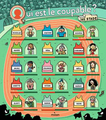 Qui est le coupable ? : Au stade