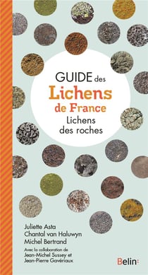 Guide des lichens de France : lichens des roches