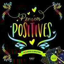 Pensées positives - 10 cartes à gratter