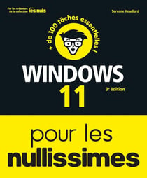 Windows 11 pour les nullissimes (3e édition)