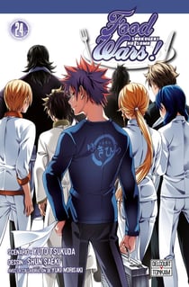 Food wars ! Tome 24