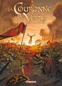 La couronne de verre Tome 2 : Rozebeke morne plaine