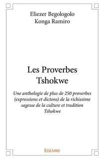 Les proverbes tshokwe - une anthologie de plus de 250 proverbes (expressions et dictons) de la richi