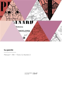 La parole