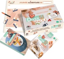 DiverSiFacile : Un coffret pour faciliter la diversification alimentaire