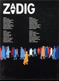 Zadig : coffret n.1 à n.4