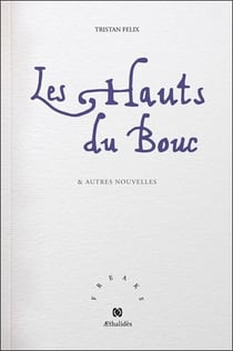 Les hauts du bouc : & autres nouvelles