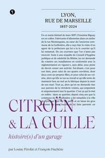 Citroën et la Guille : Histoire(s) d'un garage