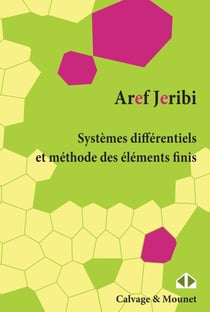 Systèmes différentiels et méthode des éléments finis
