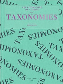Les savoir-faire de la mode : taxonomies