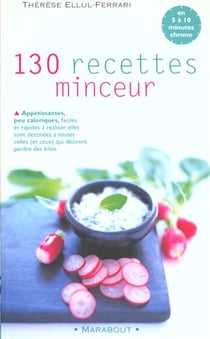 130 recettes minceur en 5 a 10 minutes chrono