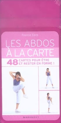 Les abdos à la carte - 48 cartes pour être et rester en forme