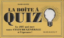 La boîte à quiz