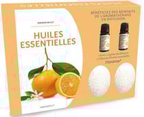 Huiles essentielles - sweet home - coffret