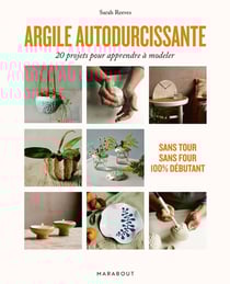 Argile autodurcissante : 20 projets pour apprendre à modeler