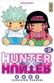 Hunter X Hunter Tome 31