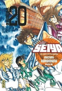 Saint Seiya - les chevaliers du Zodiaque Tome 20 - édition de luxe