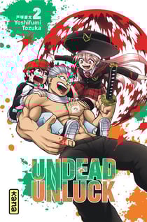 Undead unluck Tome 2