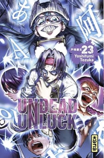 Undead unluck Tome 23