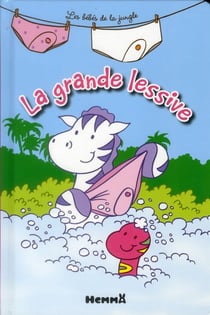 Les bebes de la jungle la grande lessive