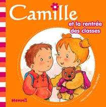 Camille Et La Rentrée Des Classes T10A (Fond Orange)