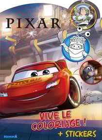 Disney pixar - vive le coloriage ! (cars - flash mc queen)