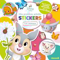 Disney Baby - Mes premières activités stickers - Les animaux