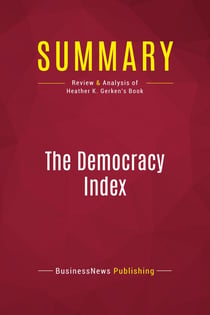 Summary: The Democracy Index : Review and Analysis of Heather K. Gerken's Book