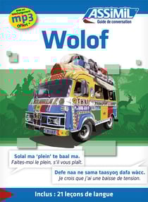 Guides de conversation : wolof