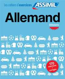 Les cahiers d'exercices : allemand - débutants