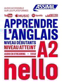 Apprendre l'anglais - A2 (édition 2022)