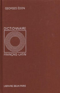 Dictionnaire français/latin