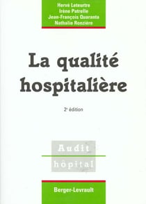 Qualite hospitaliere 2eme edition