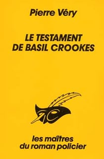 Le testament de basil crookes