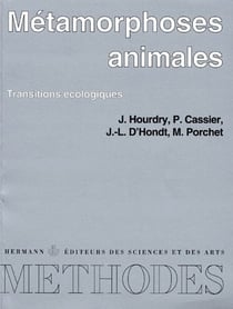 Métamorphoses animales - transitions écologiques