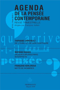 Agenda de la pensée contemporaine Tome 19