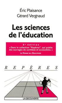 Les sciences de l'education