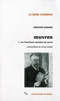 Oeuvres mauss t1