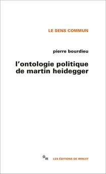 L'ontologie politique de Heidegger