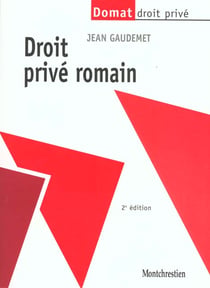 Droit prive romain