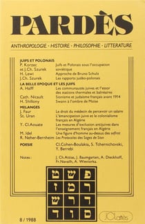 JUIFS ET POLONAIS (PARDES 8)