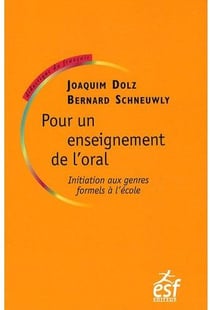 Pour un enseignement de l'oral