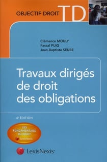 Travaux dirigés de droit des obligations (6e édition)