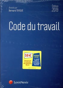 Code du travail (édition 2019)