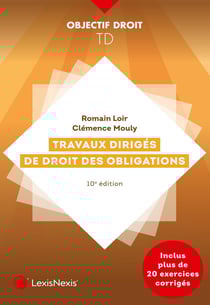 Travaux dirigés de droit des obligations (10e édition)