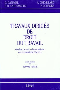 Travaux diriges de droit du travail