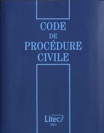 Code de procedure civile 2001