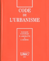 Code de l'urbanisme 2001 - 12e edition