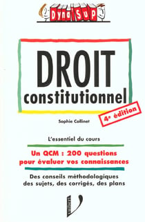 Droit constitutionnel - 4e edition