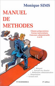 Manuel de methodes : comment apprendre a comprendre